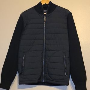 POLO sweater zip-up